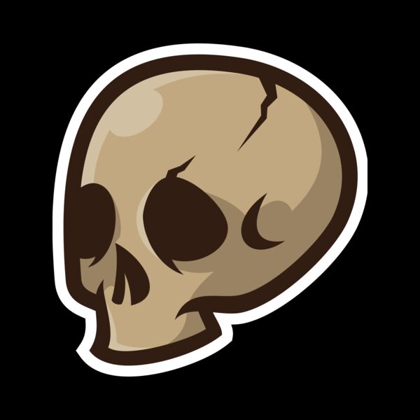 Elements Skulls logo template 30 Thumbnail