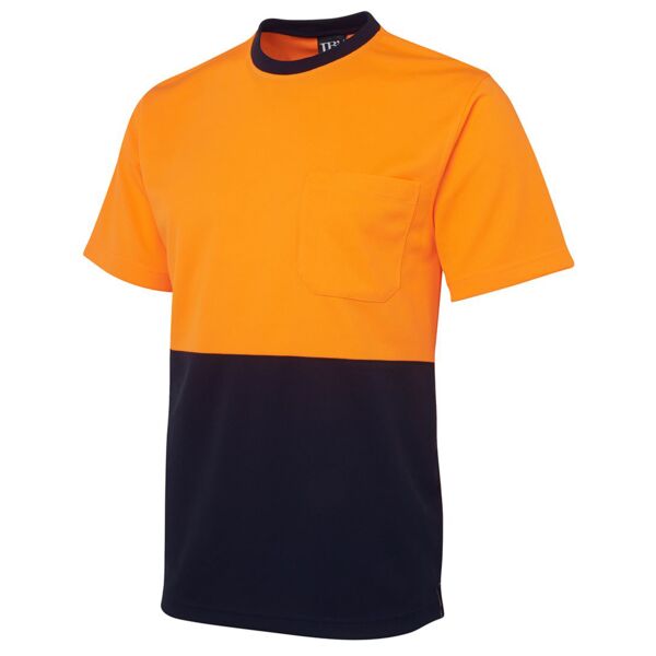 JB&#39;s Mens Hi Vis S/S Traditional T-Shirt Thumbnail