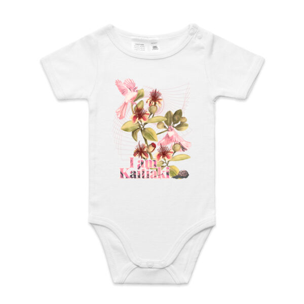 I am Kaitiaki - Soft Organic Cotton Bodysuit For Tiny Humans Thumbnail
