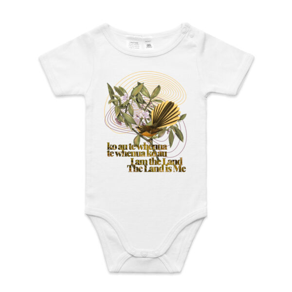 Fantail and Ngaio - Soft Organic Cotton Bodysuit For Tiny Humans Thumbnail