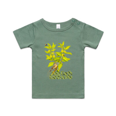 I am Earth - Kaitiaki Organic Cotton Tee for Little Humans Thumbnail
