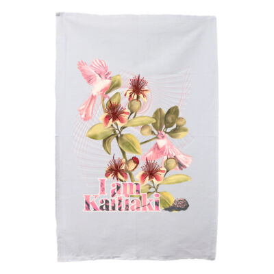 ko au te whenua teatowel (Feijoa mix) Thumbnail