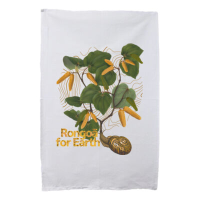 ko au te whenua teatowel (Giant Snail mix) Thumbnail