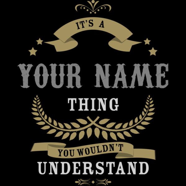 It's A Your Name Thing Thumbnail