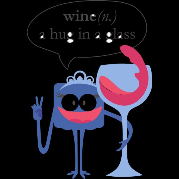 Wine, A Hug In A Glass Thumbnail
