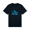 Cloke Mens Outline Tee - Plus Sizes Thumbnail