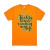 AS Colour Mens Block Safety Tee Thumbnail