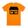 AS Colour Mens Block Safety Tee Thumbnail